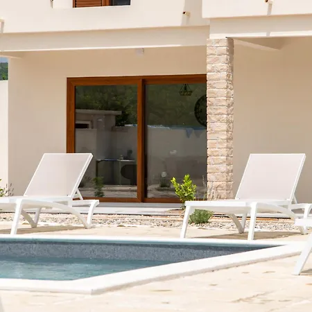 New Serenity Zen Garden Villa Posedarje