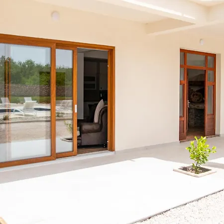 Villa New Serenity Zen Garden Posedarje