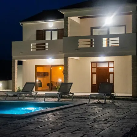 Villa New Serenity Zen Garden Posedarje